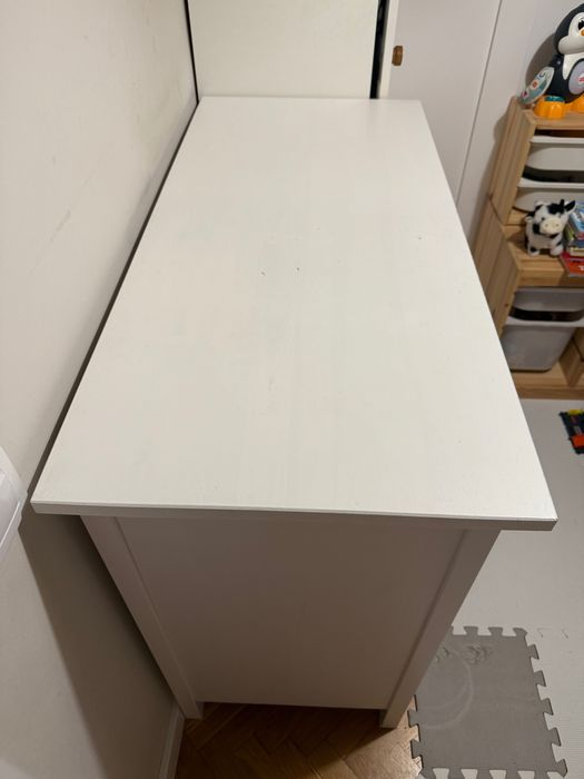 Komoda HEMNES ikea
