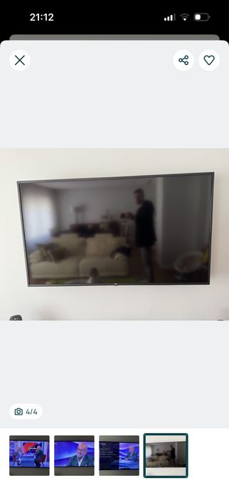 TV LG 60 polgadas