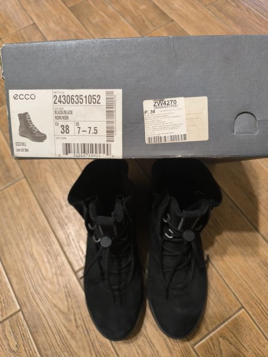 Зимові чоботи Ecco