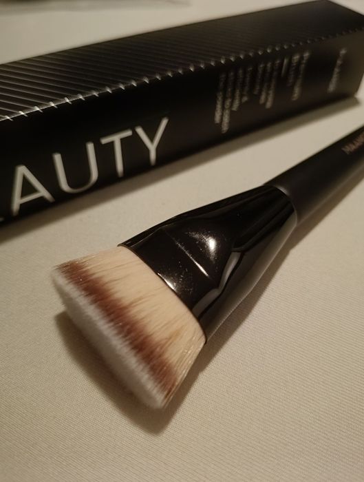 Nowy pędzel flat top owalny