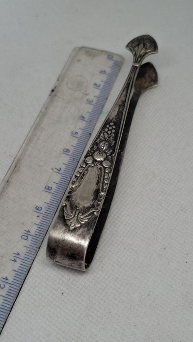 Щипцы для сахара посеребрение винтаж