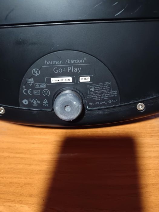 Колонка harman kardon go+play