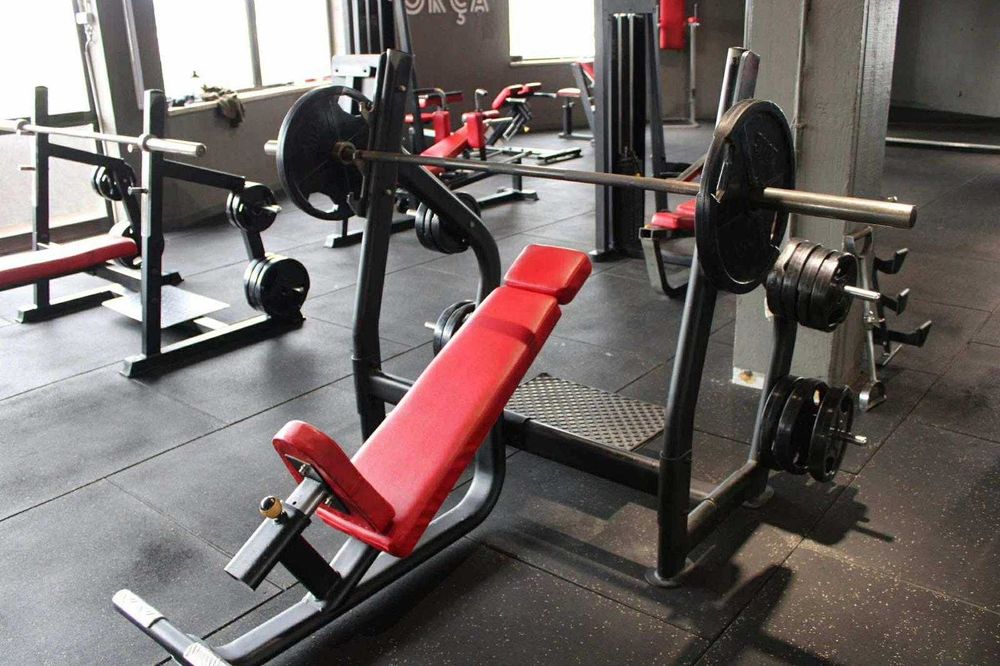 Máquina de Musculação