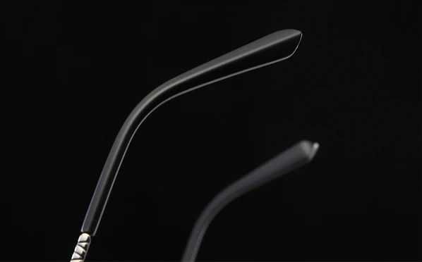 Óculos de sol BMW polarizados armação metal pretos e prateados - NOVOS