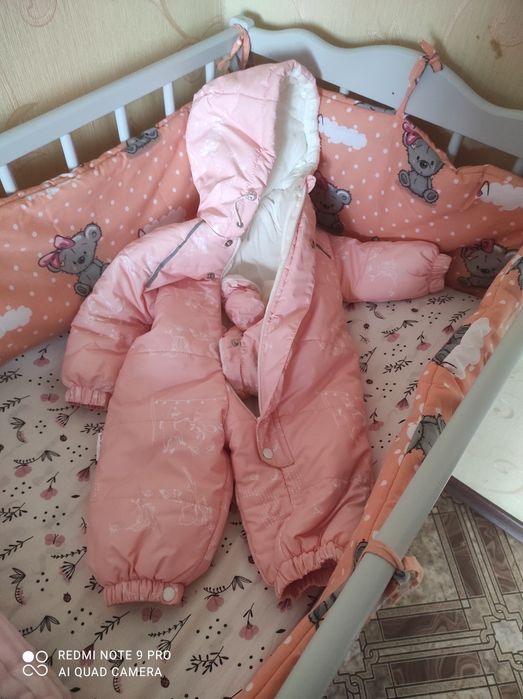 Дитяче ліжечко маятник