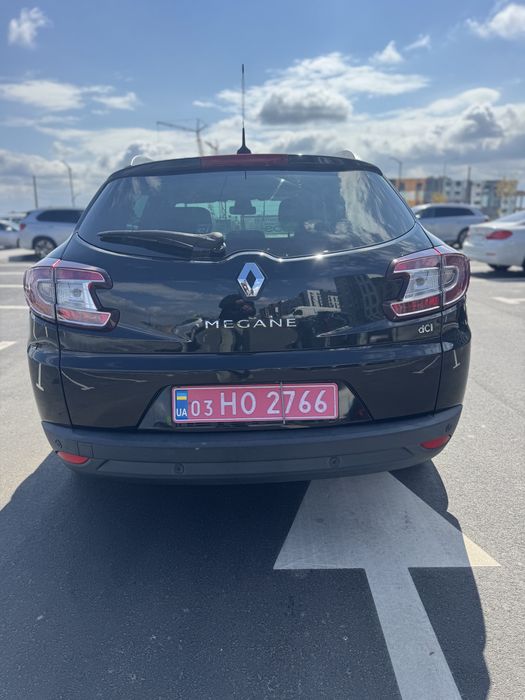 Renault Megane 3 /2013/Суперстан