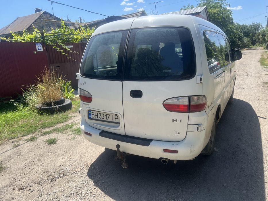 Hyandai h1 пассажир