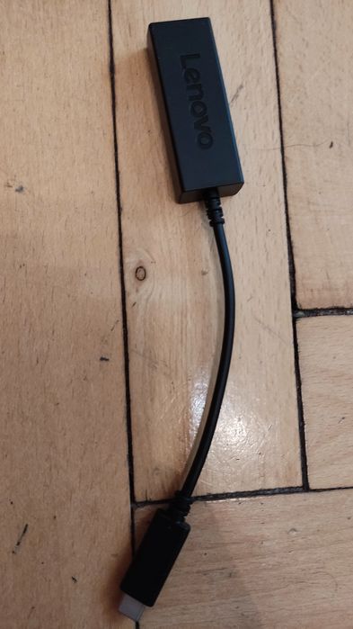 Lenovo adapter USB - C to Ethernet