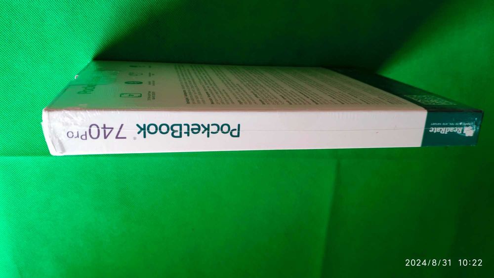 Электронная книга 7.8" PocketBook 740 Pro Підсвітка.