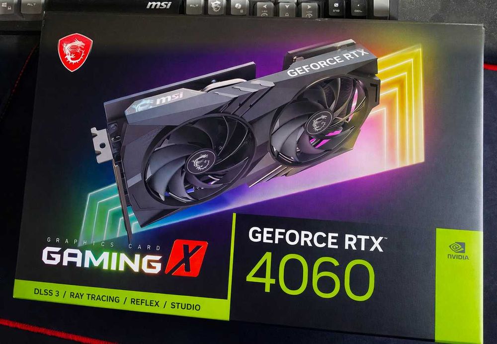 rtx 4060 msi - купити комп'ютери та комплектуючі - Ціна на OLX.ua