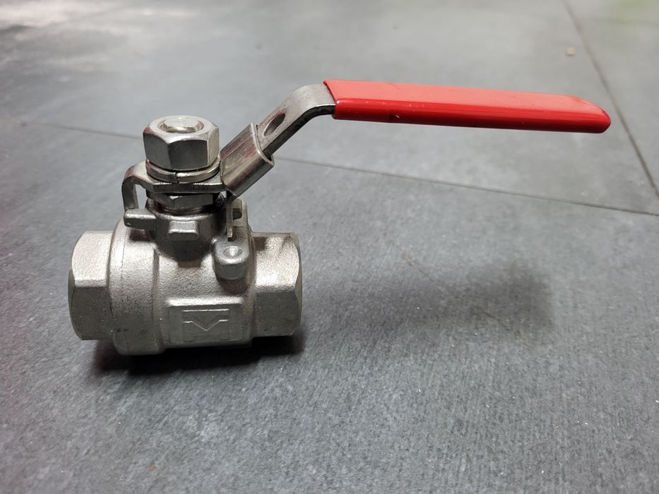 Zawór  kulowy 3/4 nierdzewny