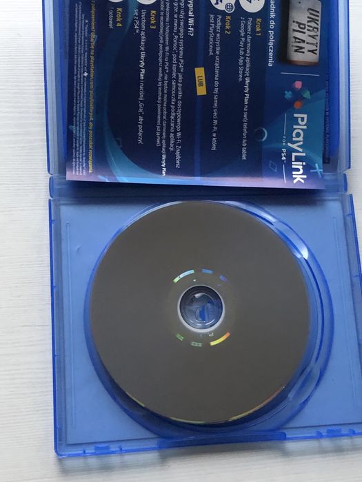 Ukryty plan Hidden agenda playlink pl gra na ps4 gry playstation dubbi