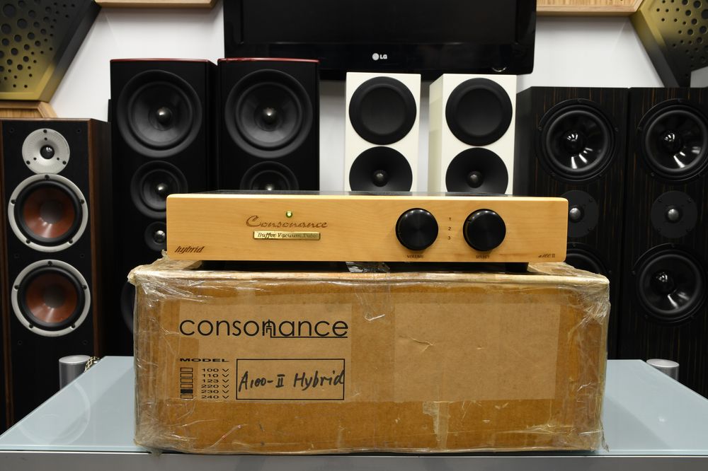 wzmacniacz stereo Opera Consonance A100-II Hybrid Myślenice zamiana