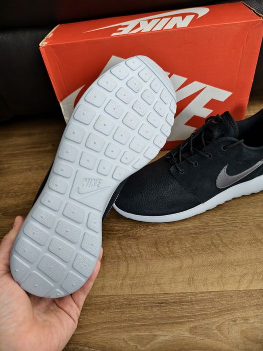 Buty Męskie Sneakersy Nike Roshe One Suede Black Rozmiar  Eu 45 -29 cm
