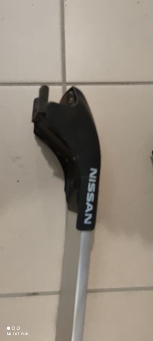 Nissan Qashqai+2 Bagażnik Belki Bagaznika