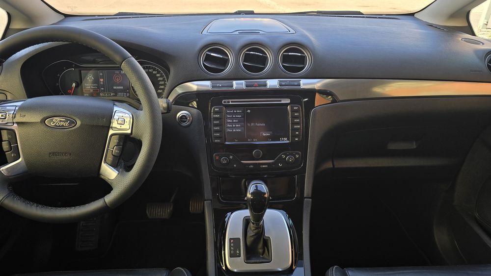 Ford S-Max 2.0Tdci caixa  automática 7 Lugares