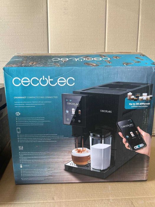 Cecotec Cremmaet Compactccino Connected / CremoMaticcino Connected.
