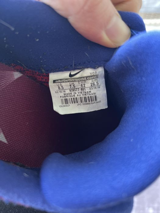 Sapatilhas NIKE AIR FORCE 1 - 42 size