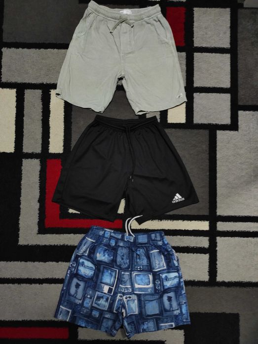 Літні,фірмові,модні шорти для хлопчика 13-14 р-(158-164 р)-ZARA