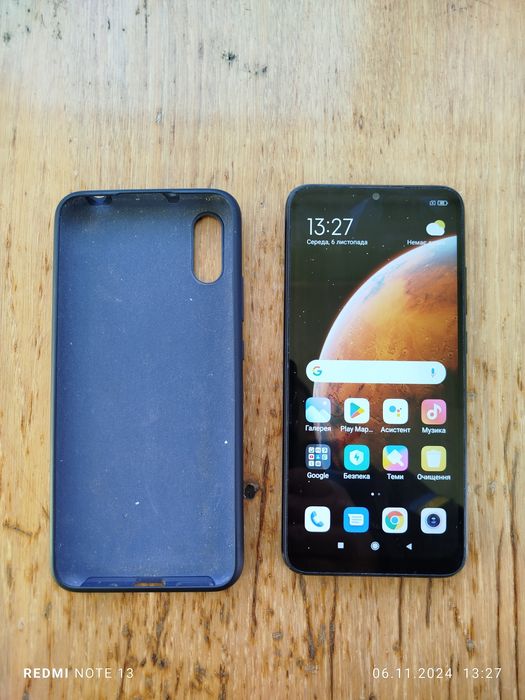 Б/у Ксіомі Редмі 9а.