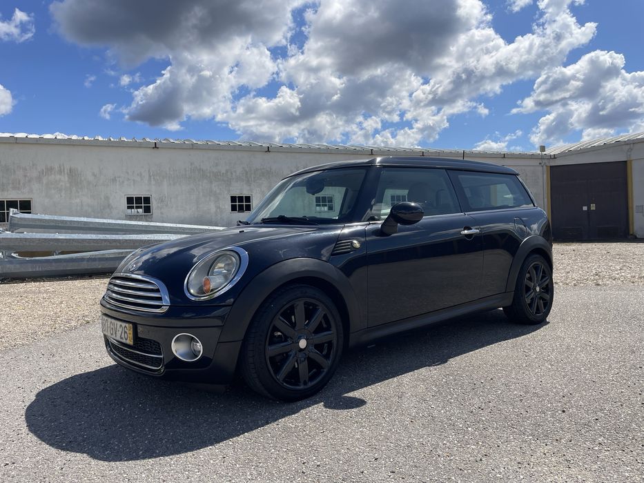 Mini clubman 1.6d