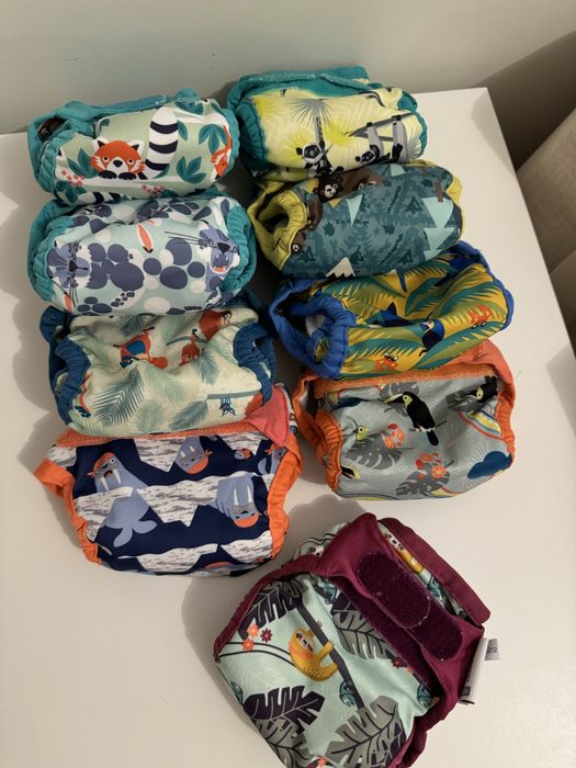 Fraldas reutilizáveis