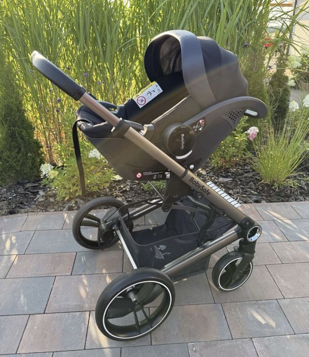 Wozek 3w1 BabySafe