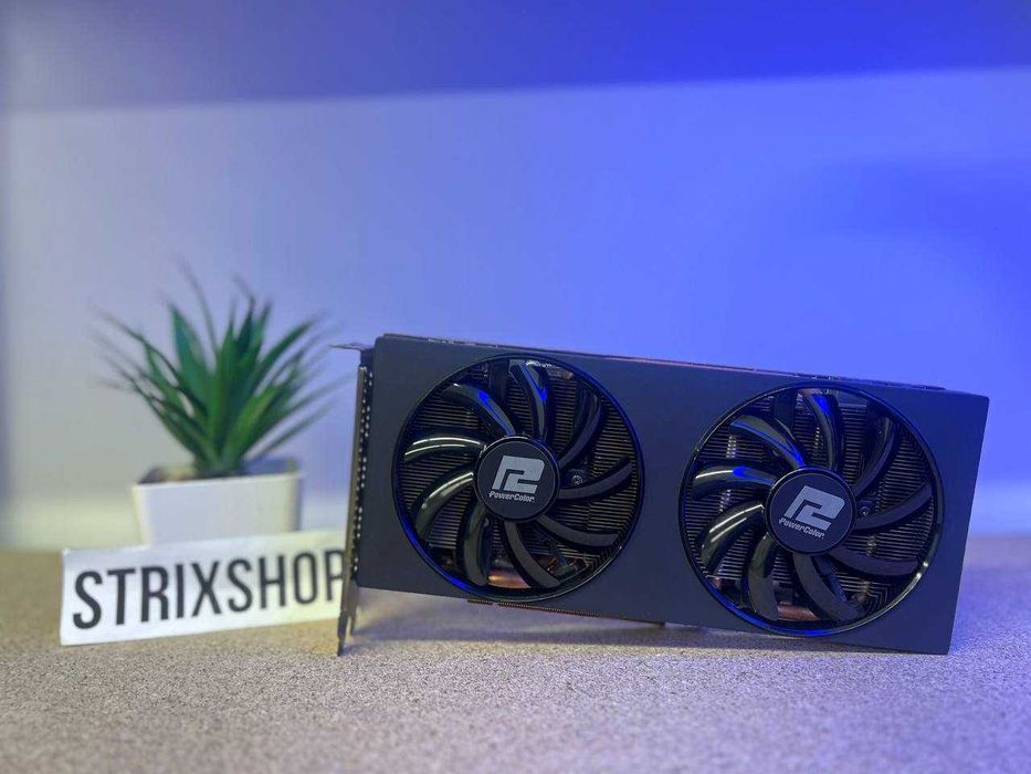 Відеокарта PowerColor Radeon RX 5700 XT Б/в + Гарантія 3 місяці!