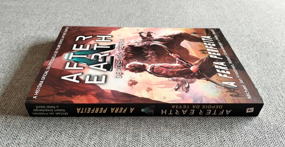 livro "After earth depois da terra - A fera perfeita" volume 2