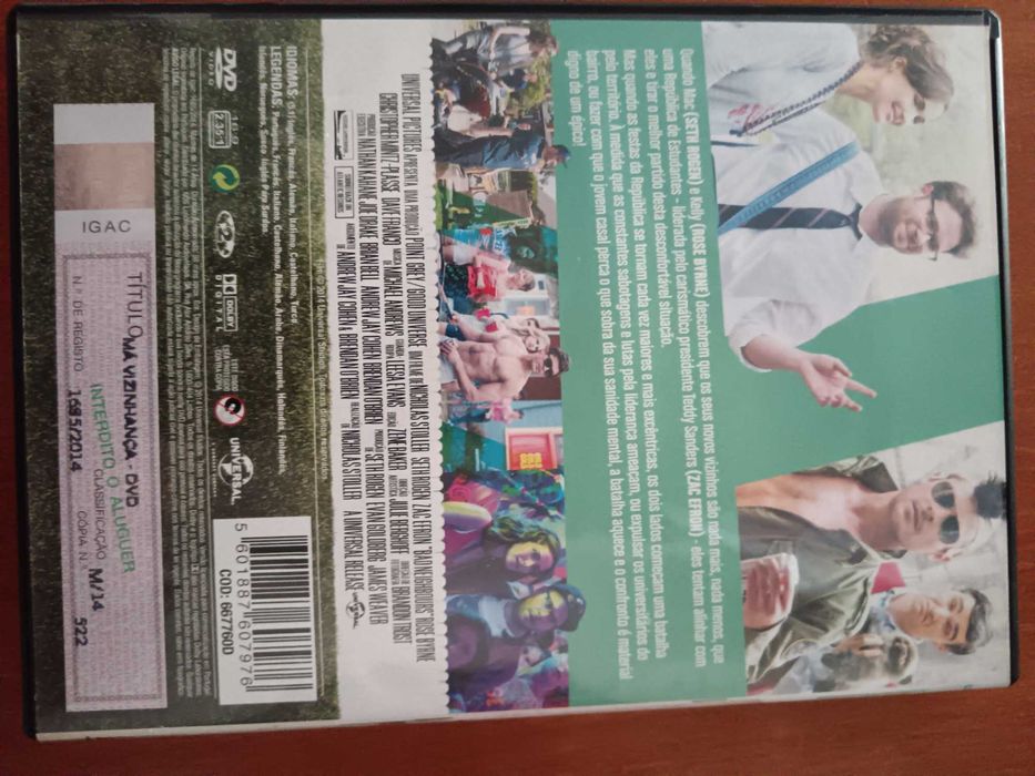 filme dvd original - má vizinhança
