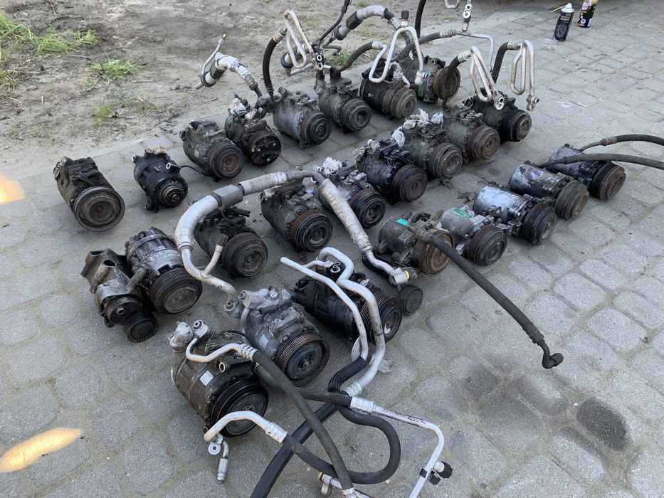 Компрессор кондиціонера BMW F01 F07 F10 E70 E65 E60 E39 E38 E46 E53