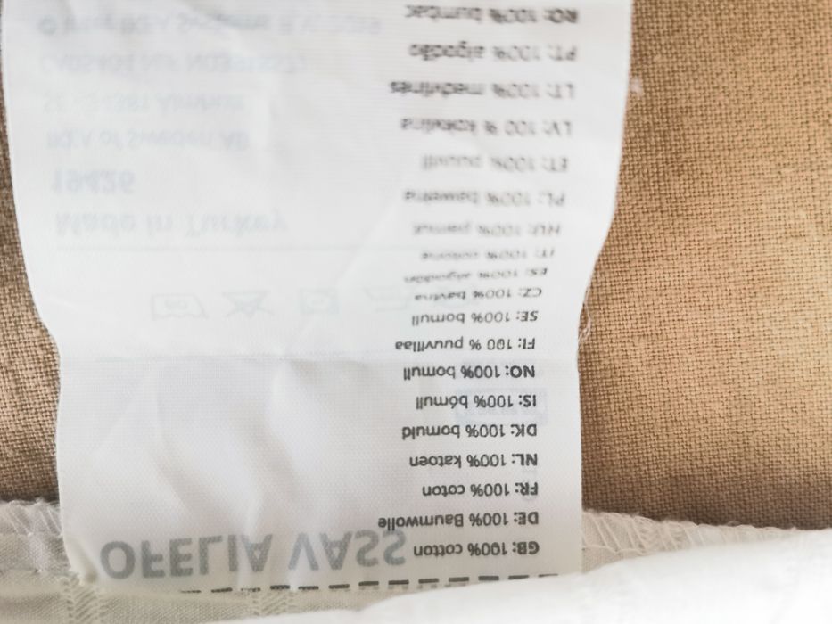 2 capas de edredão Ikea, 100% algodão