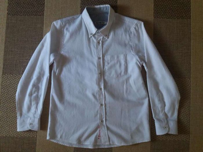 Camisa Menino Algodão Maiorista (14 Anos)