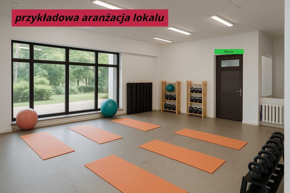 Wynajmę przestronny lokal na usługi , biuro handel