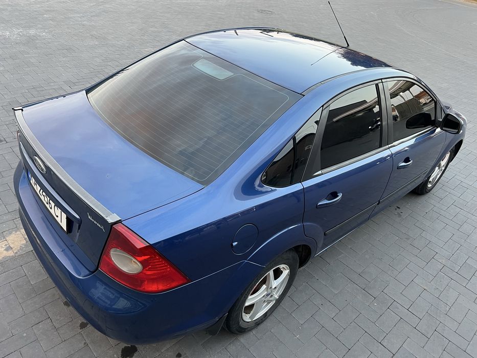 Офіційний Ford Focus 2 Рест 1.6 газ/бенз 2008р
