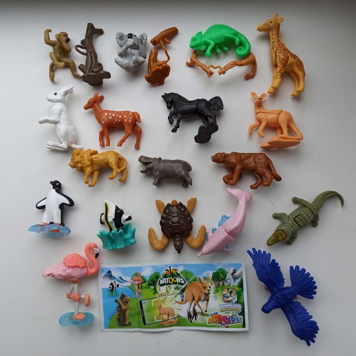 Kinder  Suprise  NATOONS Animals