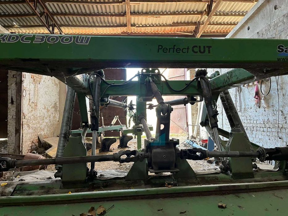 Косарка дискова причепна SaMASZ KDC300W