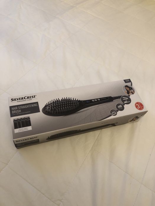 Szczotka prostująca do włosów wygładzająca Silvercrest Lidl