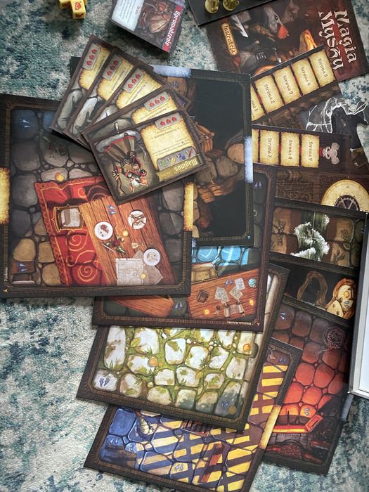 Gra planszowa Magia Myszy komplet