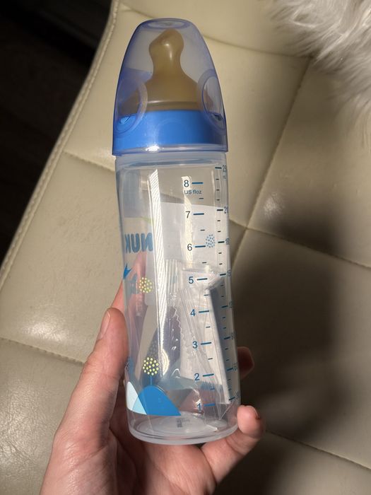 дитяча пляшечка NUK New Classic