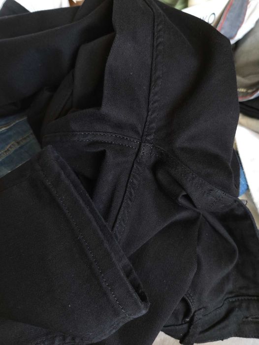 Джинсы Asos jeans United Kingdom w32 stretch black.