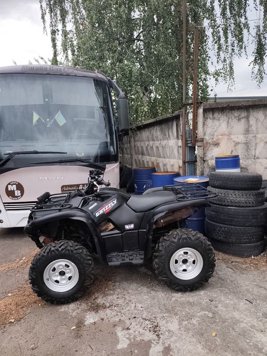 квадроцикл yamaha grizzly 700