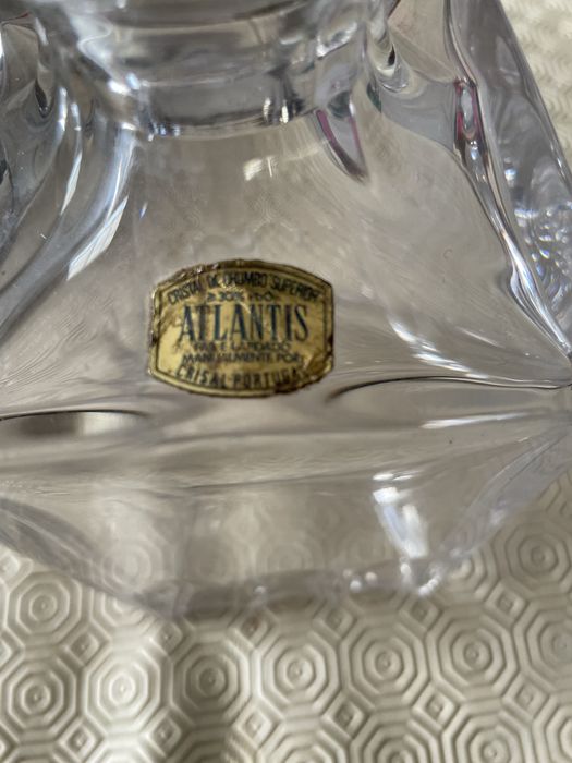 Garrafa Cristal Atlantis