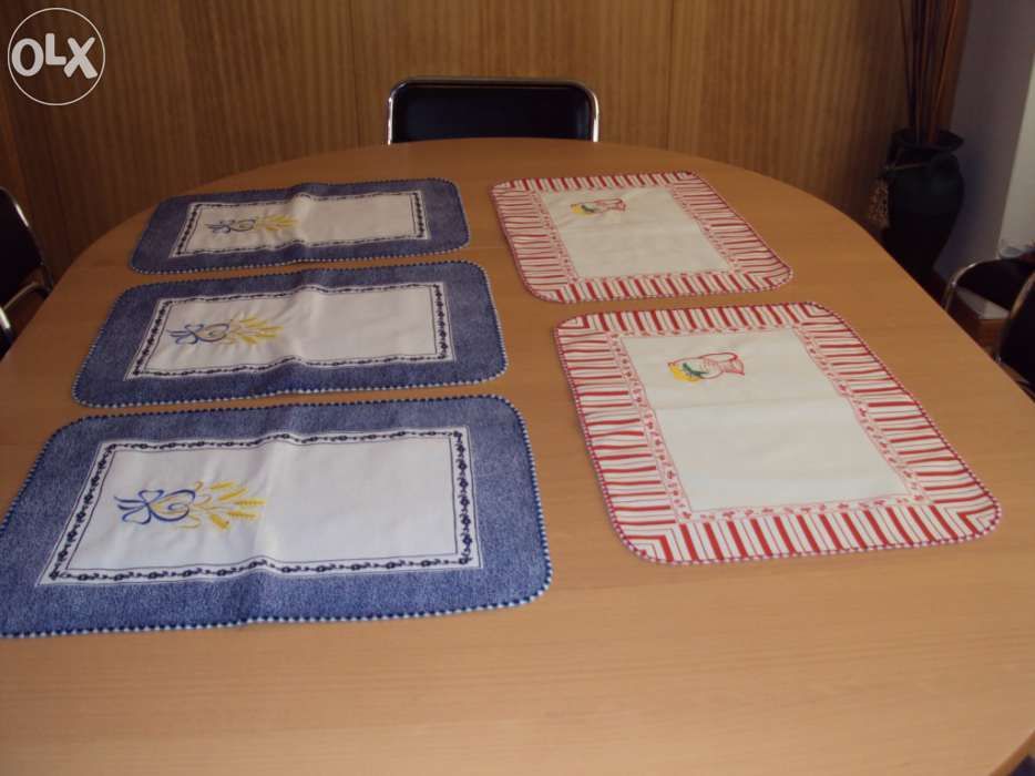 Conjunto de naperons