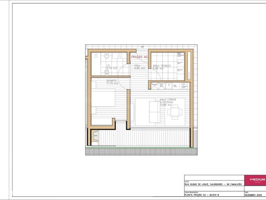 Apartamento T1 à venda em Vila Nova de Famalicão e Calendário, Vila Nova de Famalicão — foto 21