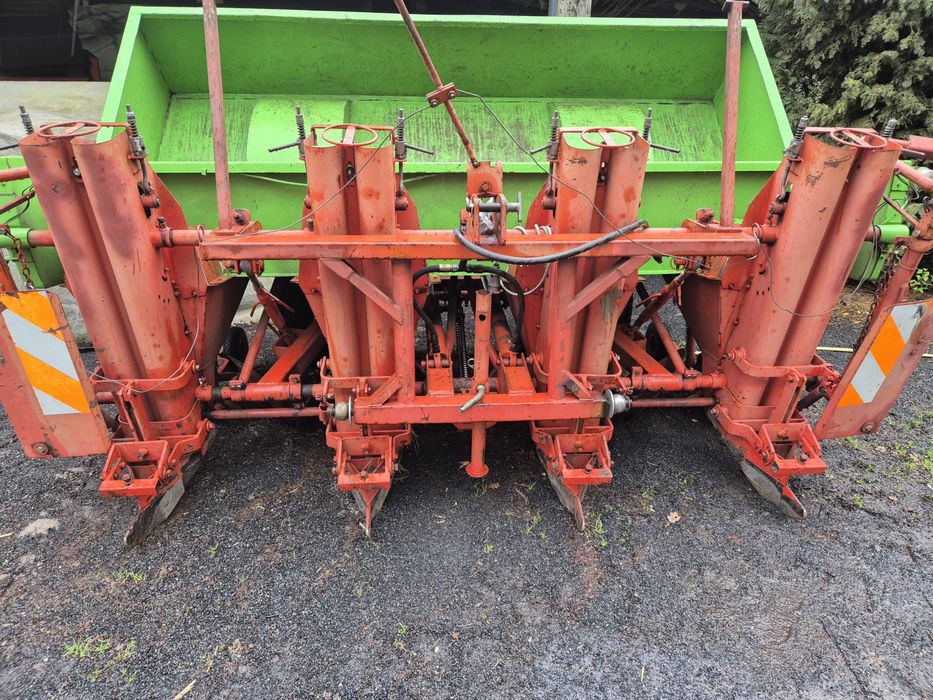 Sadzarka do ziemniaków jabelmann nie grimme