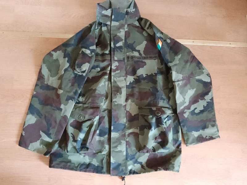 Parka gore tex sił zbrojnych Irlandii - L