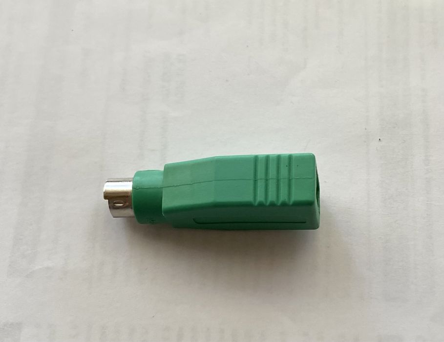 Описание товара Переходник штекер miniDIN 6pin - гнездо USB тип А