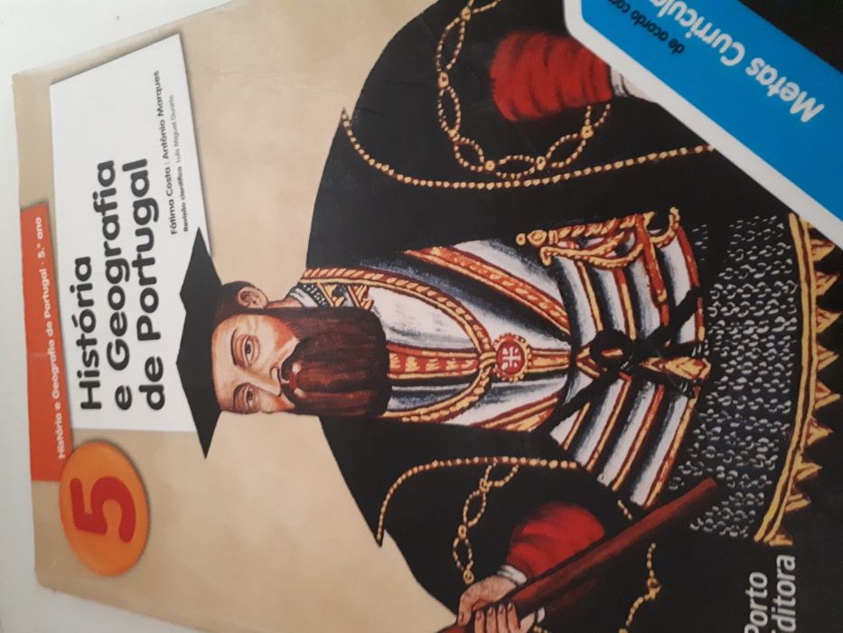 Livro 5 ano história e geografia