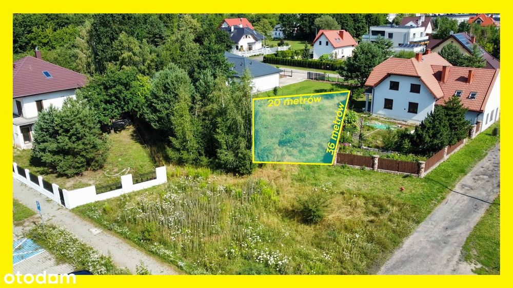Działka budowlana w Siedlcach, ul. Zielna 5 arów, blisko centrum - Więcej